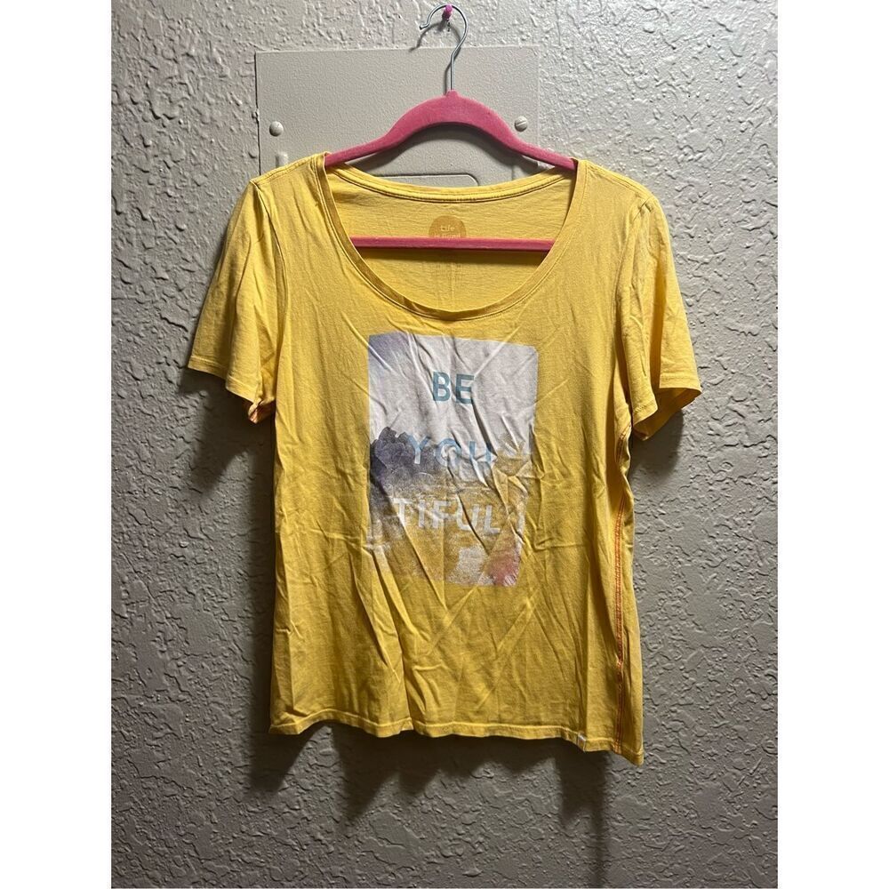 Life Is Good Be You Tiful T-Shirt Woman’s Size Medium
